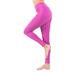 Ladies Core Athletic Yoga Pants High Waist Stretch Tummy Control for Gym Sport Running Cycling Fitness Trouser Workout