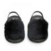 Infant Baby Girls Sandals Soft Sole Toddler Flats First Walkers Anti-slip Walking Shoes, Black 11 Style