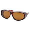 Flat Top Tortoise Men's Sports Sunglasses