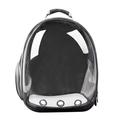 Pet Dog Transparent Backpack Carrier Travel Bag Designed for Travel Hiking Walking Outdoor Use