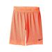 Nike Kids 7 Training Short Little Kids/Big Kids Lava Glow/Black/Black/Black Girl's Shorts