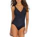 Miraclesuit BLACK Must Haves Oceanus One-Piece Swimsuit, US 16, UK 18