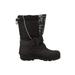 Tundra Boots Kids Quebec (Toddler/Little Kid/Big Kid) Black/Grey Camo