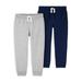 Child of Mine by Carter's Baby Boy & Toddler Boy French Terry Jogger Sweatpants, 2-Pack (12M-5T)