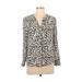Pre-Owned Apt. 9 Women's Size M Long Sleeve Blouse