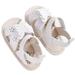 Baby Kid Girl Butterfly Hollow Pu Leather Soft Shoes Prewalker Beach First Walkers White M