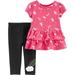 Long Sleeve Cotton Tight Fit Pajamas, 2pc Set (Baby Girls & Toddler Girls)