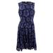 Tommy Hilfiger Women's Boho Lace Fit & Flare Dress