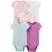 Carter's - 5-Pack Floral Original Bodysuits Floral 3M