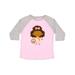 Inktastic Easter African American Girl Toddler Short Sleeve T-Shirt Female