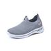 Rotosw Womens Casual Athletic Sock Trainers Comfort Running Walking Slip On