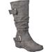 Women's Journee Collection Jester-01 Extra Wide Calf Knee High Slouch Boot