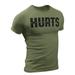 Happy Hour T-Shirt for Men Crossfit Workout Weightlifting Funny Gym Tshirt (Large, 9. Everything Hurts Military)