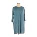 Pre-Owned Cuddl Duds Women's Size 1X Plus Casual Dress