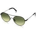 Electric California Huxley EE13151506 Round Sunglasses Lennon Grey Frame Melanin Grey Gradient Lens