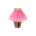 Pink Tutu Womens Classic 4 Layered Satin Lined Ballerina Tutu Skirt