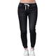 Plus Size Jeans for Women Mid Rise Slim Fit Joggers Denim Pants Casual Jeggings Drawstring Stretch Pants S-5XL Dark Blue XL