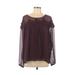 Pre-Owned LC Lauren Conrad Women's Size XL Long Sleeve Blouse