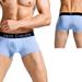 Male Boy Ice Silk Boxer - Man Sexy Underwear Briefs Shorts Bulge Pouch Modal Underwear Shorts Men Boxer Plus Size