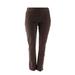 Denim& Co Active Slim Leg Knit Pants Women's A299386