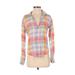 Pre-Owned Frank & Eileen Women's Size XS Long Sleeve Button-Down Shirt