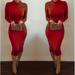 Women's Dress Turtleneck Long Sleeve Black Wine Red Midi Bodycon Dresses Plus Size Clothing