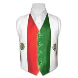 Boy's Mexican Flag Dress Vest size 12