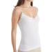 Women's Only Hearts 43591 Organic Cotton Camisole with Lace