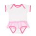 Rabbit Skins - New NIB - Infant Tutu Baby Rib Bodysuit