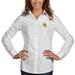 Baylor Bears Antigua Women's Dynasty Woven Long Sleeve Button-Up Shirt - White