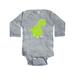 Inktastic Cute Little Dinosaur, Baby Dino, Stegosaurus Infant Long Sleeve Bodysuit Unisex