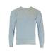 Gant Men's Sunbleached Crew Neck Sweatshirt, Medium, Sea Blue