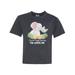 Inktastic I'll Never Forget That My Tia Loves Me with Cute Elephants Teen Short Sleeve T-Shirt Unisex Retro Heather Black XL