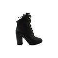 Michael Michael Kors Womens Bastian Lace up Leather Closed Toe Ankle Fashion Boots