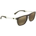 Armani Men's Green Square Sunglasses AR4114 56747I 55