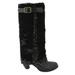 IRREGULAR CHOICE Women's Carnaby Queen Knee High Boots
