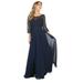MOTHER OF THE BRIDE FORMAL GOWN AND PLUS SIZE