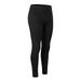 Wisremt Women's Sports Solid Color Yoga Workout Pants High Waist Hip Lifting Fitness Leggings S-2XL,Black