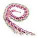 Qisuw Colorful Heart Beaded Chain Face Mask Holder Necklace Eyeglass Lanyard Ear Saver