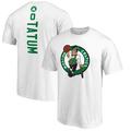 Jayson Tatum Boston Celtics Fanatics Branded Backer Name & Number T-Shirt - White