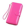 Women's Wallet PU Leather Large Capacity Trifold Ladies Wallet