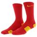 Nike Mens Elite Basketball Crew Socks Red