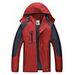 Men/Women Winter Warm Water proof Down Jacket Outwear Men's Hooded Jacke Coat