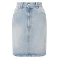 Gucci Ladies Denim Cotton Skirt