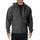 Big and Tall Men's Midweight Fleece Full Zip Hoodie