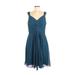 Pre-Owned Azazie Women's Size S Cocktail Dress