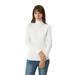 Women Layered Look Stretchable Turtleneck Supersoft Cotton Spandex Long Sleeve Ribs Knit Pullover Sweater