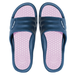 Women's Light Weight Slide Sandals Beach Flip Flip Water Shoe with Open Toe, Great for Showers, House Slipper, Dorms & Outdoor Use, Pink, 9
