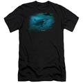 Wildlife - Pursuit Thru The Kelp Orca - Premium Slim Fit Short Sleeve Shirt - XX-Large