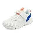 DREAM PAIR Sneakers Kids Girls Boys Sport Athletic Casual Walking Tennis Shoes QSTAR-K WHITE/ROYAL/BLUE/CORAL Size 11